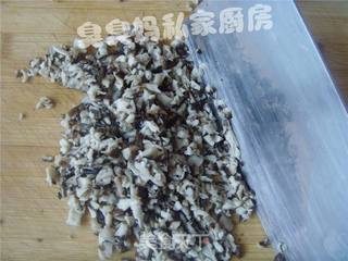 猪肉双菌饺的做法步骤:2