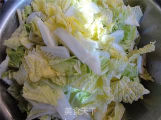 粉丝白菜烧牛肉的做法步骤:3