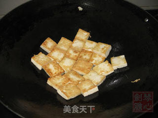 豆腐红烧肉的做法步骤:3