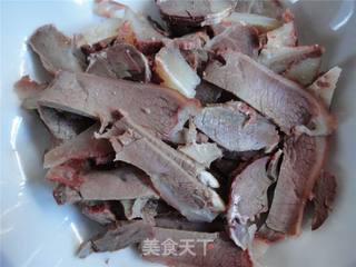 粉丝白菜烧牛肉的做法步骤:4