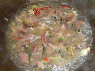粉丝白菜烧牛肉的做法步骤:7