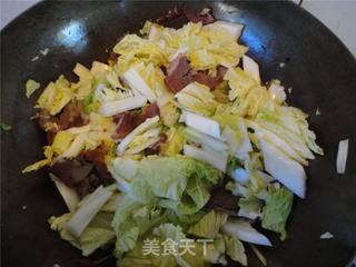 粉丝白菜烧牛肉的做法步骤:8