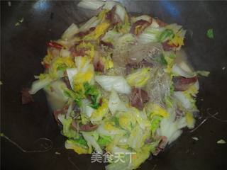 粉丝白菜烧牛肉的做法步骤:9