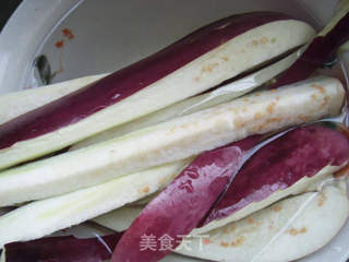 酱烧茄子的做法步骤:2