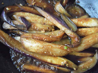 酱烧茄子的做法步骤:9
