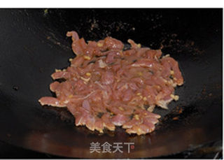 草菇肉片的做法步骤：5