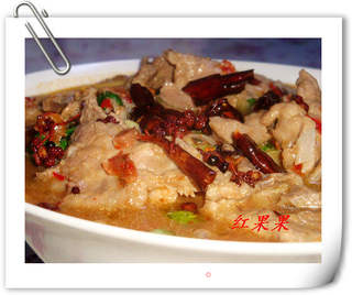 水煮肉片的做法步骤：15