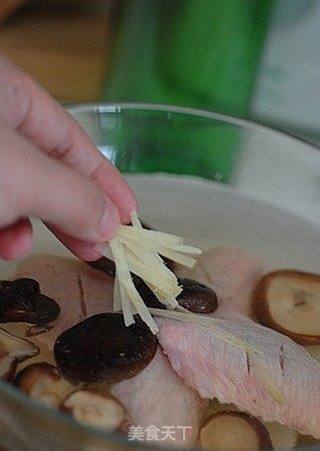 香菇冬瓜鸡汤的做法步骤:10