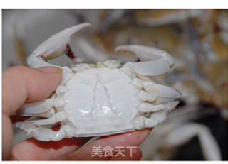 家常小炒蟹的做法步骤：1