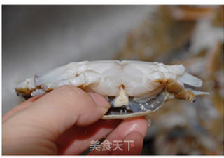 家常小炒蟹的做法步骤：3
