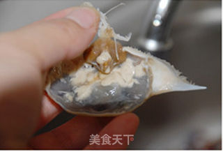 家常小炒蟹的做法步骤：4