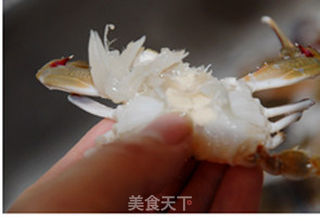家常小炒蟹的做法步骤：5