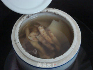 秋冬滋补汤:花胶补血养颜汤的做法步骤:7