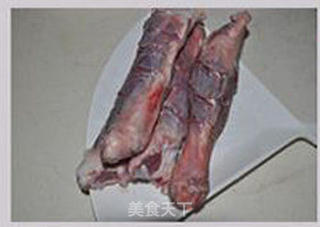 炒茅多味烤羊腿的做法步骤：1