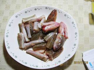 狗鱼炖豆腐的做法步骤:3