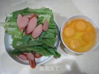蛋饺一锅烩的做法步骤:4
