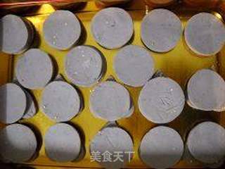 白麻紫薯饼的做法步骤:5