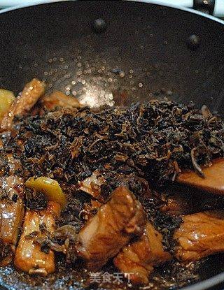 霉菜排骨的做法步骤:7