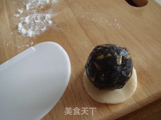 [菜谱换礼]广式五仁月饼的做法步骤：6