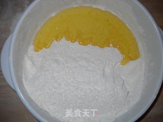 板栗饼的做法步骤:3