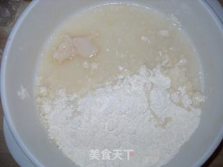 板栗饼的做法步骤:4