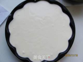 练手的蓝莓鲜奶蛋糕的做法步骤:8