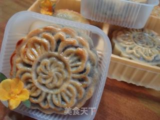 [菜谱换礼]广式五仁月饼的做法步骤：9