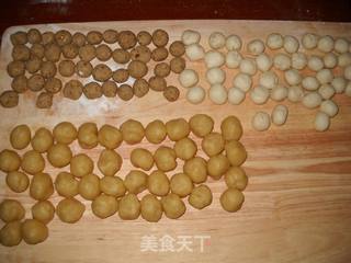 板栗饼的做法步骤:10