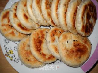板栗饼的做法步骤:30