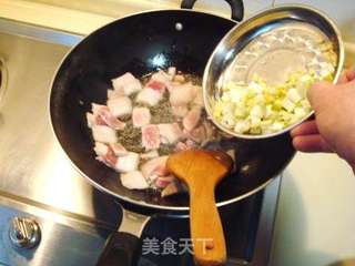 私家菜“蚝油焖双菇肉片”的做法步骤：6