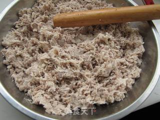 自制黑芝麻肉松的做法步骤:6