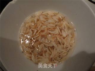 虾皮炒青椒的做法步骤:4