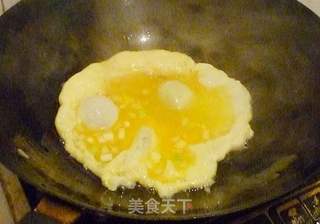 蒜苗炒鸡蛋的做法步骤：4