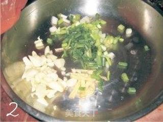 肉烧茄子煲的做法步骤:2