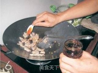 肉烧茄子煲的做法步骤:6