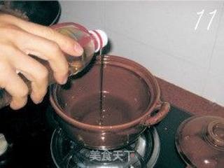 肉烧茄子煲的做法步骤:11