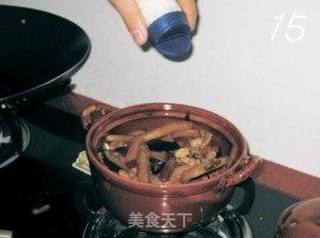 肉烧茄子煲的做法步骤：15