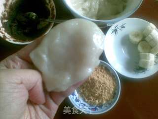 香蕉糯米糍的做法步骤:5