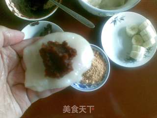 香蕉糯米糍的做法步骤:6