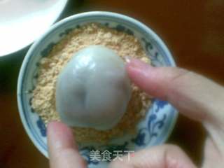 香蕉糯米糍的做法步骤:9