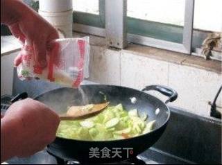 素炒西葫芦的做法步骤:7