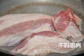 [菜谱换礼]。。。五彩肉片的做法步骤：2