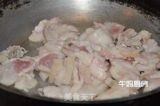 [菜谱换礼]。。。五彩肉片的做法步骤：3