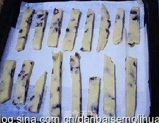 蔓越梅酥条的做法步骤:7