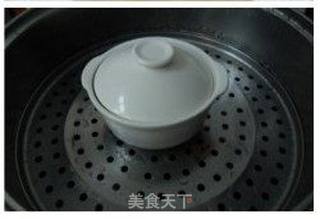营养早餐:肉饼蛋汤的做法步骤:6