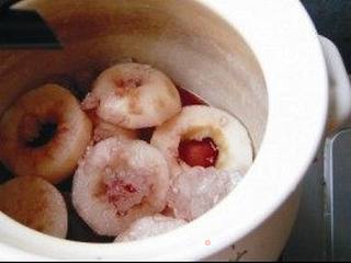 红酒蜜梨的做法步骤:4