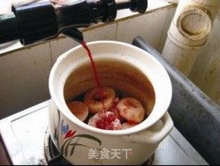 红酒蜜梨的做法步骤:5