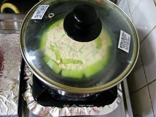 火腿冬瓜蒸豆腐的做法步骤:6