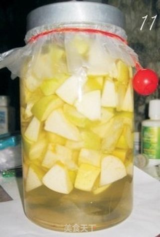 自制苹果醋的做法步骤:11