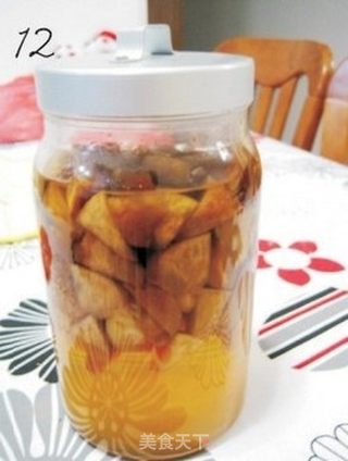 自制苹果醋的做法步骤:12
